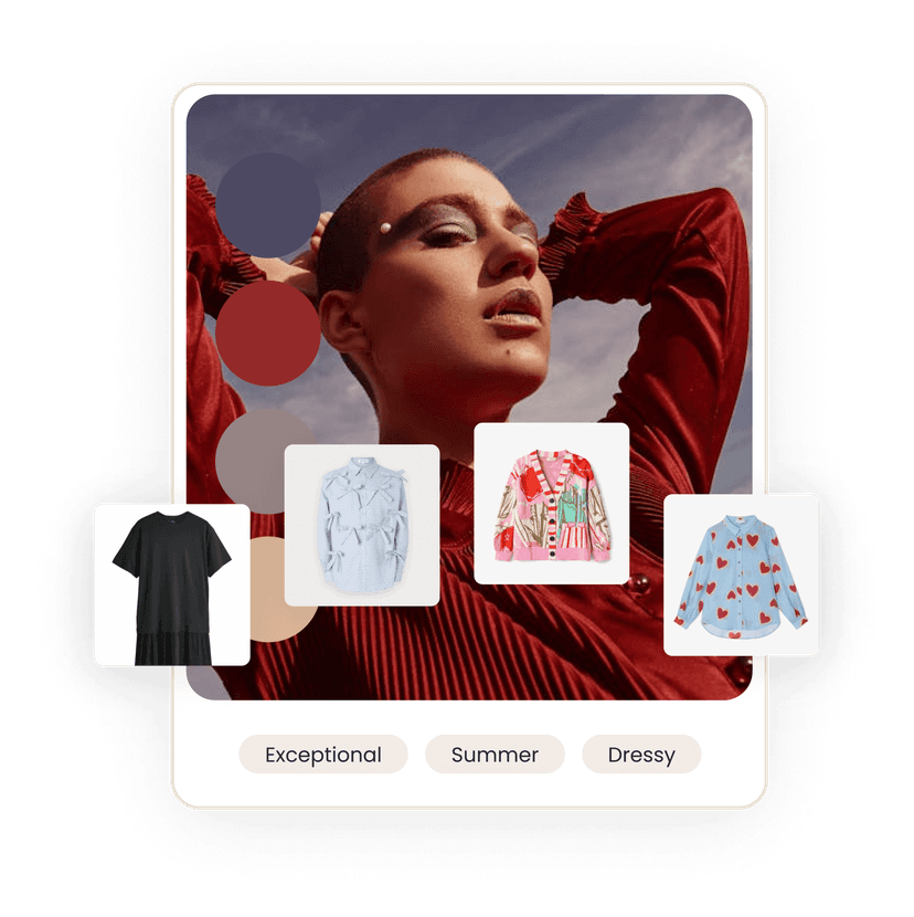 Illustration: virtual try-on